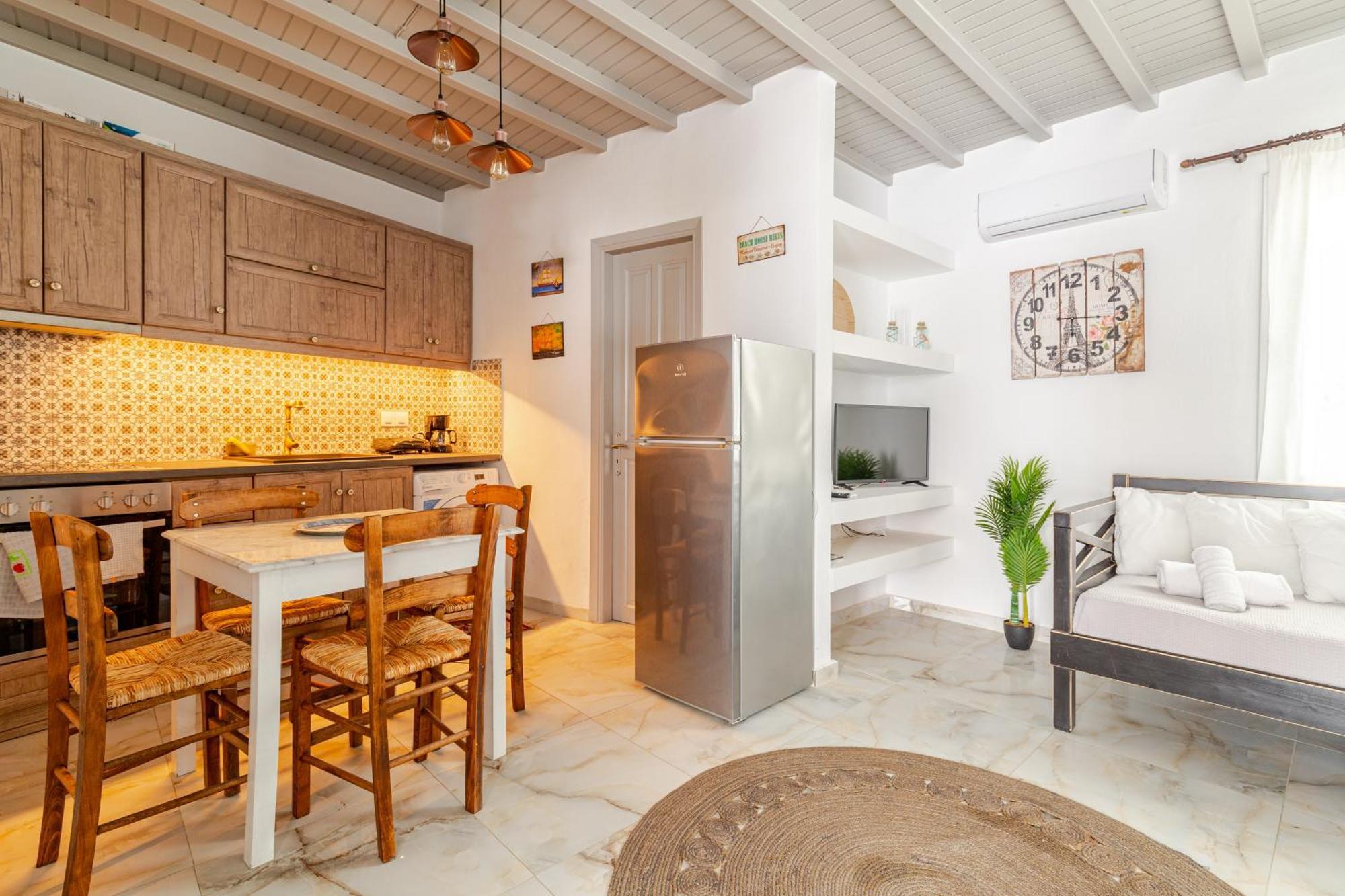 Elenitas Beach House In Ornos Ornos (Mykonos) Exterior foto
