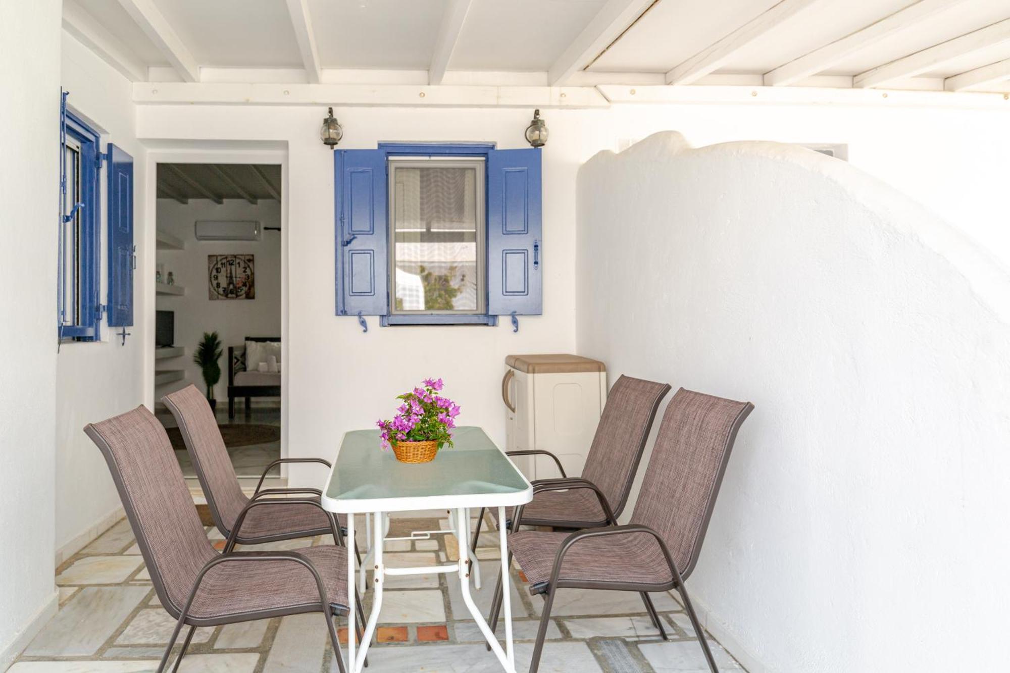 Elenitas Beach House In Ornos Ornos (Mykonos) Exterior foto