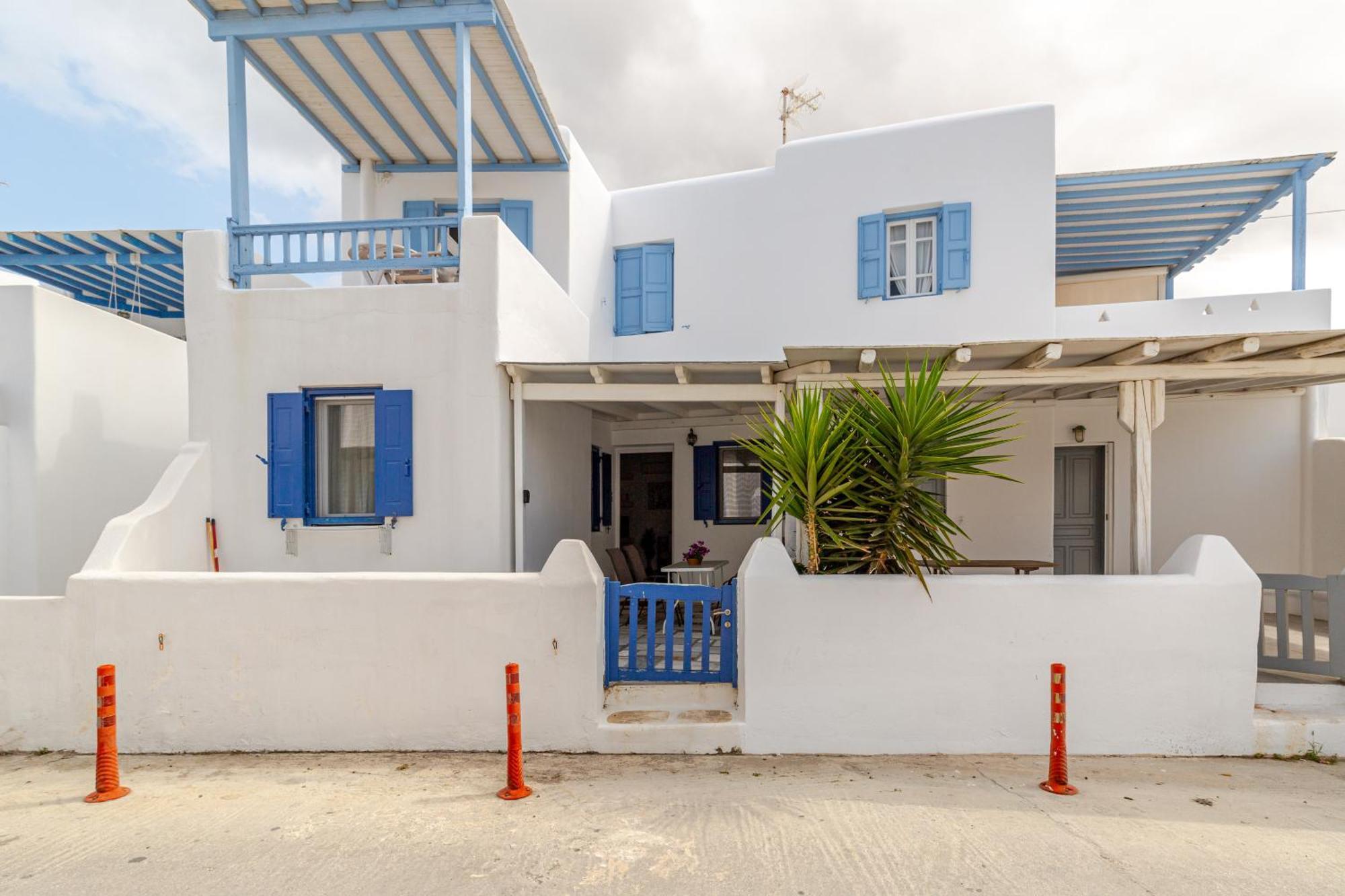 Elenitas Beach House In Ornos Ornos (Mykonos) Exterior foto