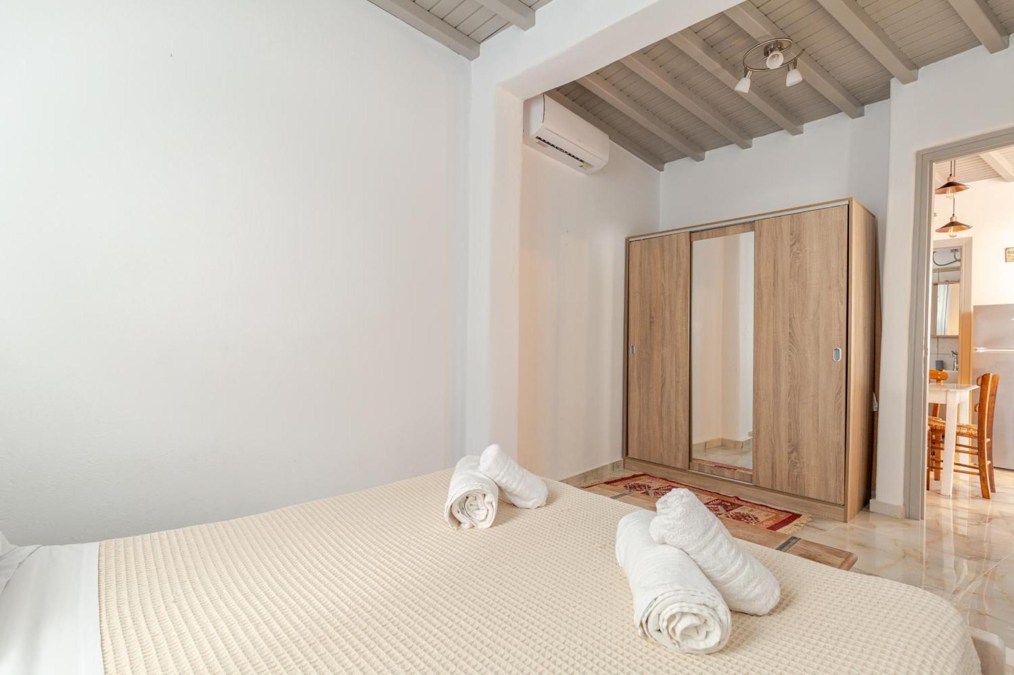 Elenitas Beach House In Ornos Ornos (Mykonos) Exterior foto