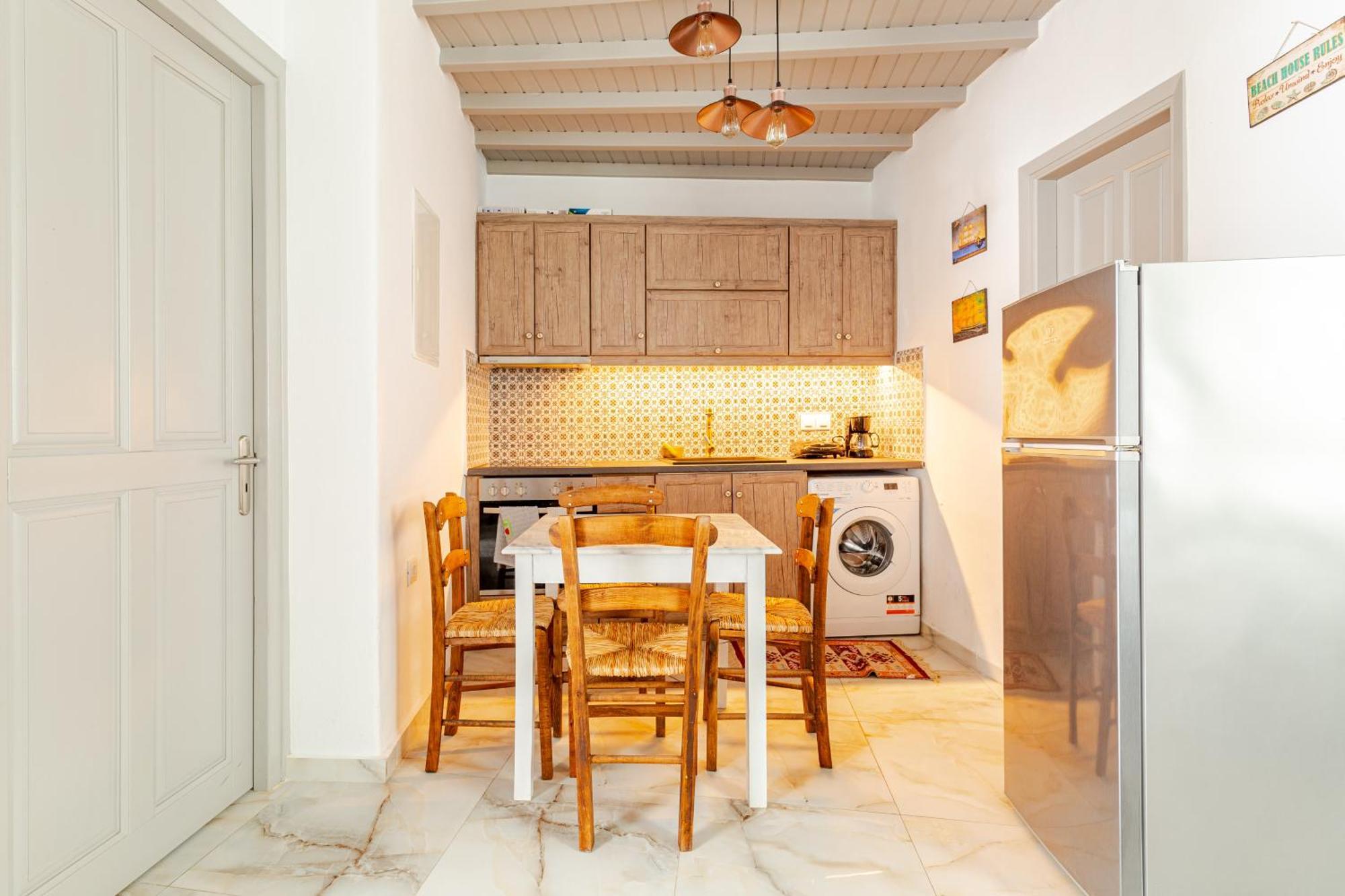 Elenitas Beach House In Ornos Ornos (Mykonos) Exterior foto
