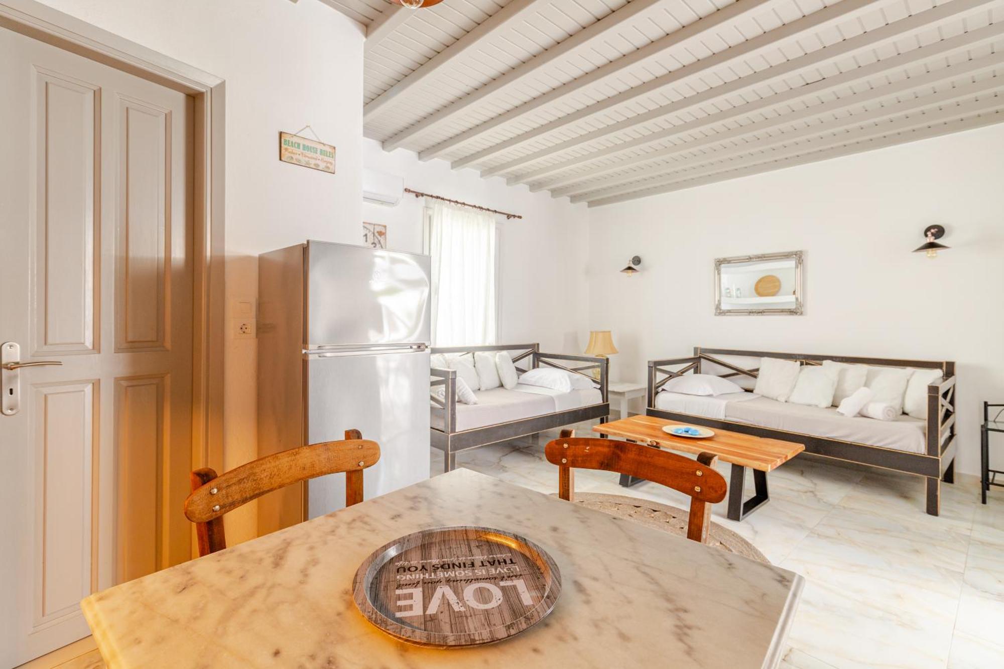 Elenitas Beach House In Ornos Ornos (Mykonos) Exterior foto
