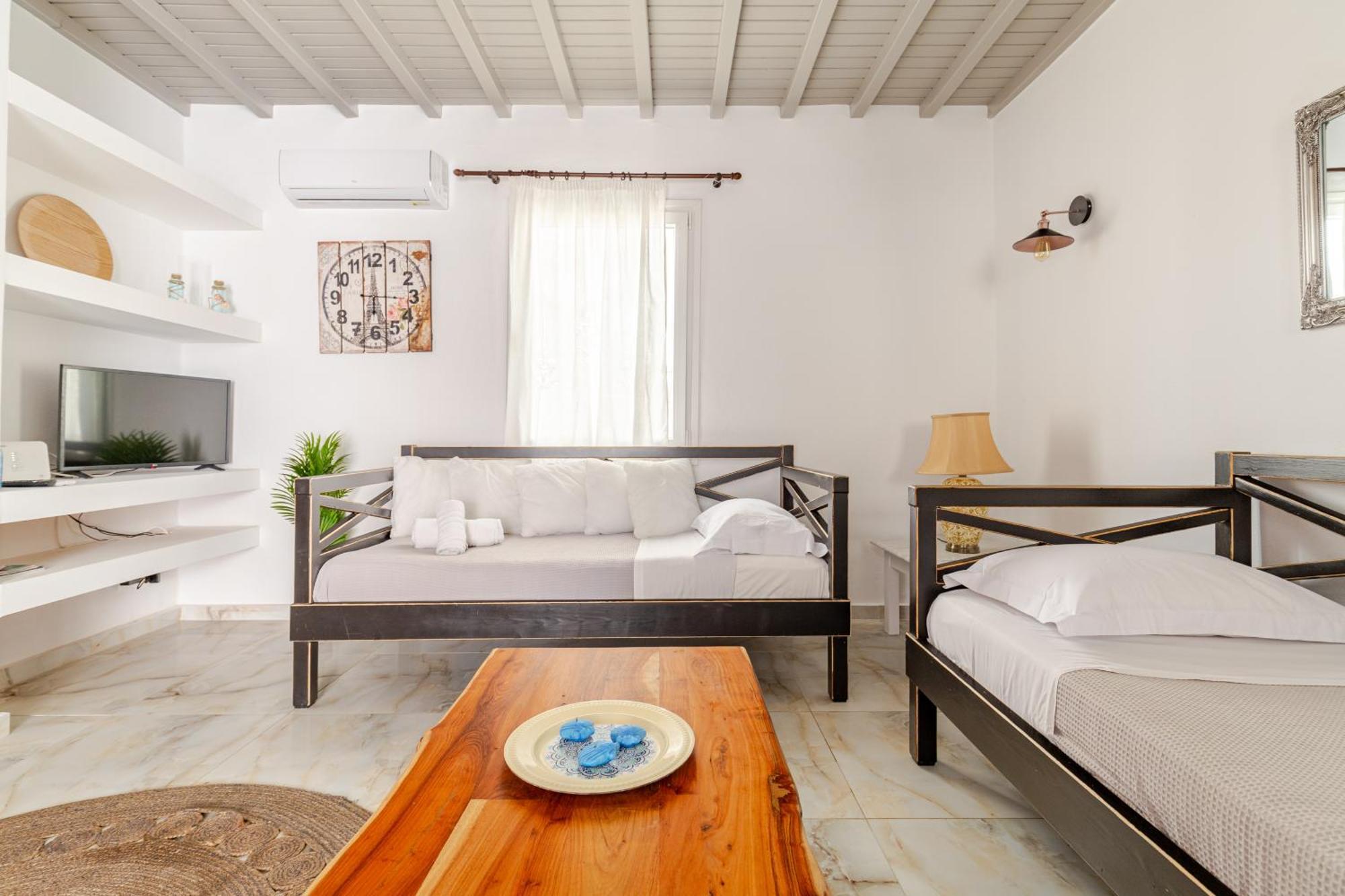 Elenitas Beach House In Ornos Ornos (Mykonos) Exterior foto