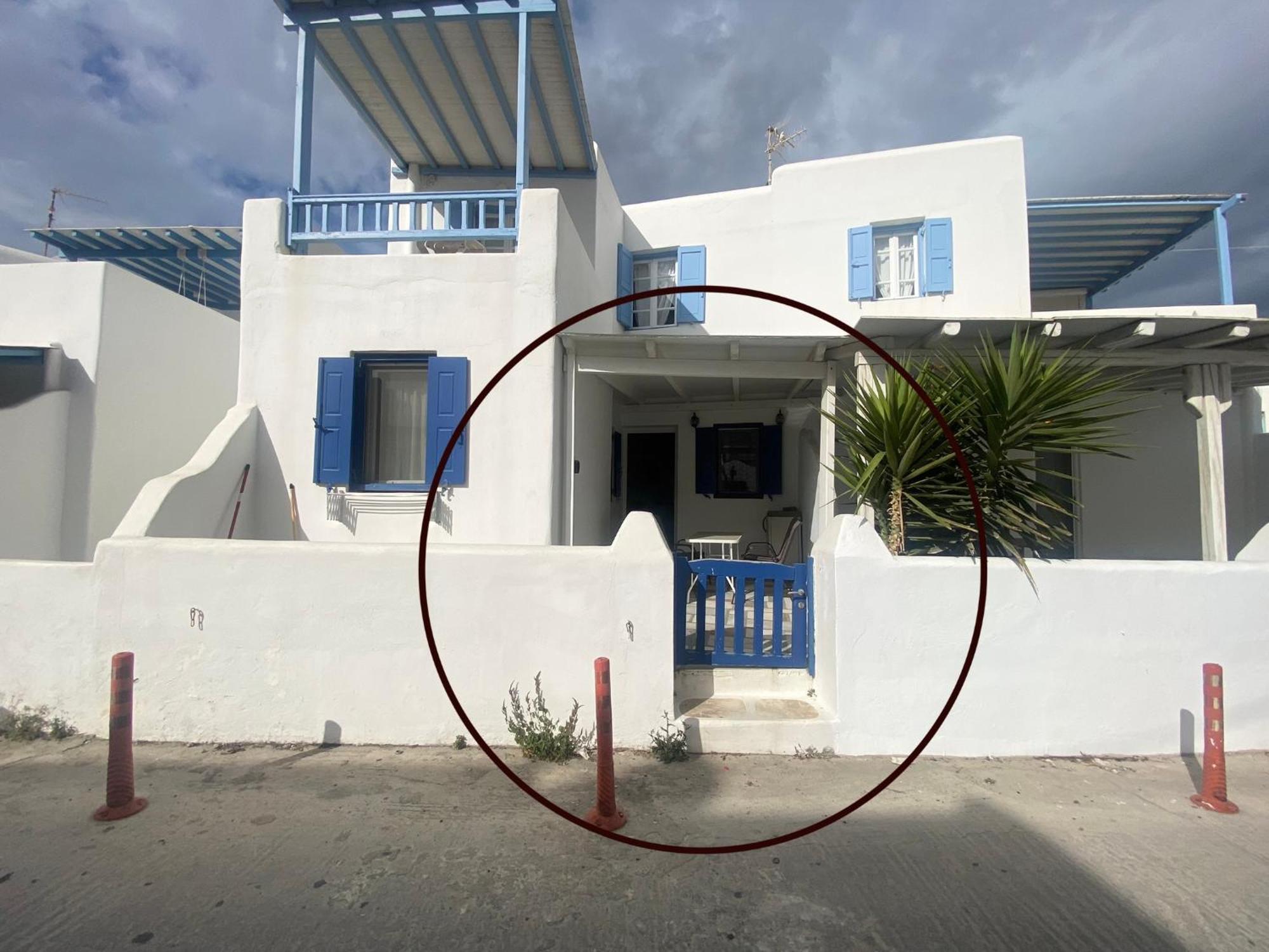Elenitas Beach House In Ornos Ornos (Mykonos) Exterior foto